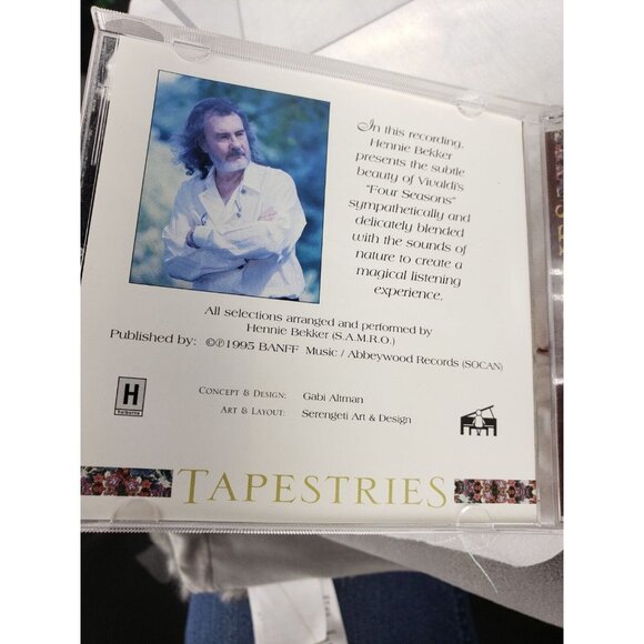 Tapestries The Four Seasons by Hennie Bekker (CD, 1995, Holborne) - Picture 2 of 5